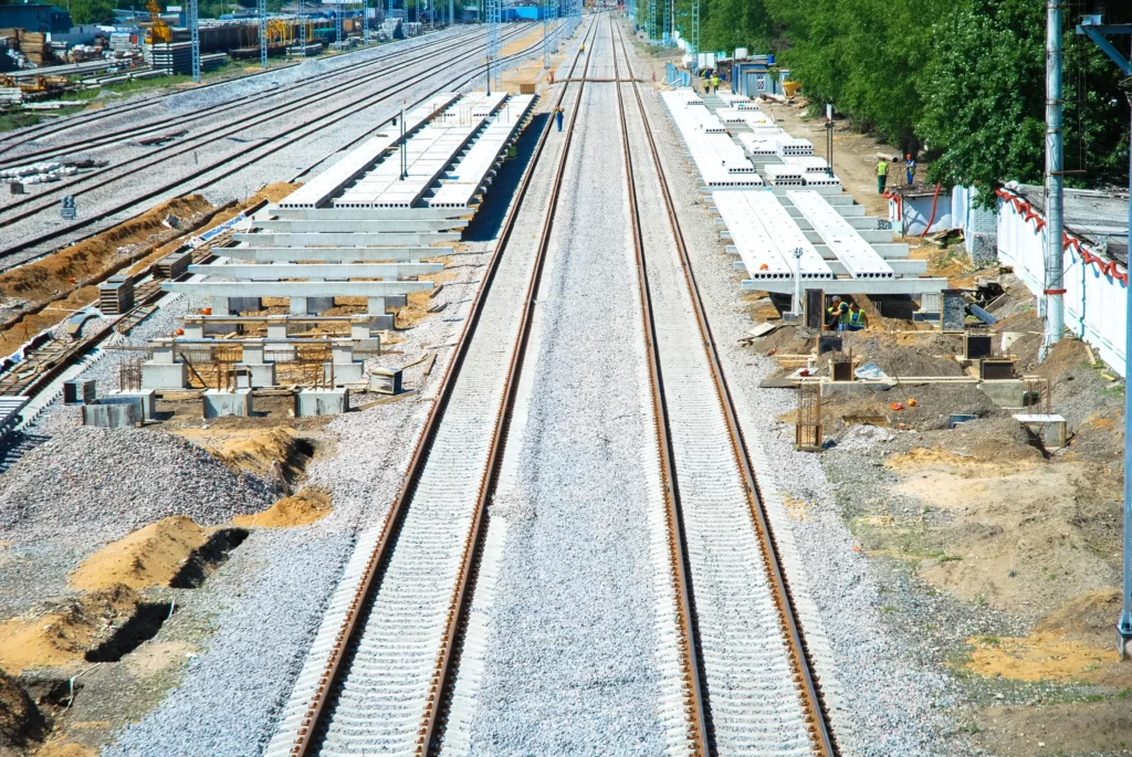 Under construction train tracks | Sewell Sewell Beard LLC